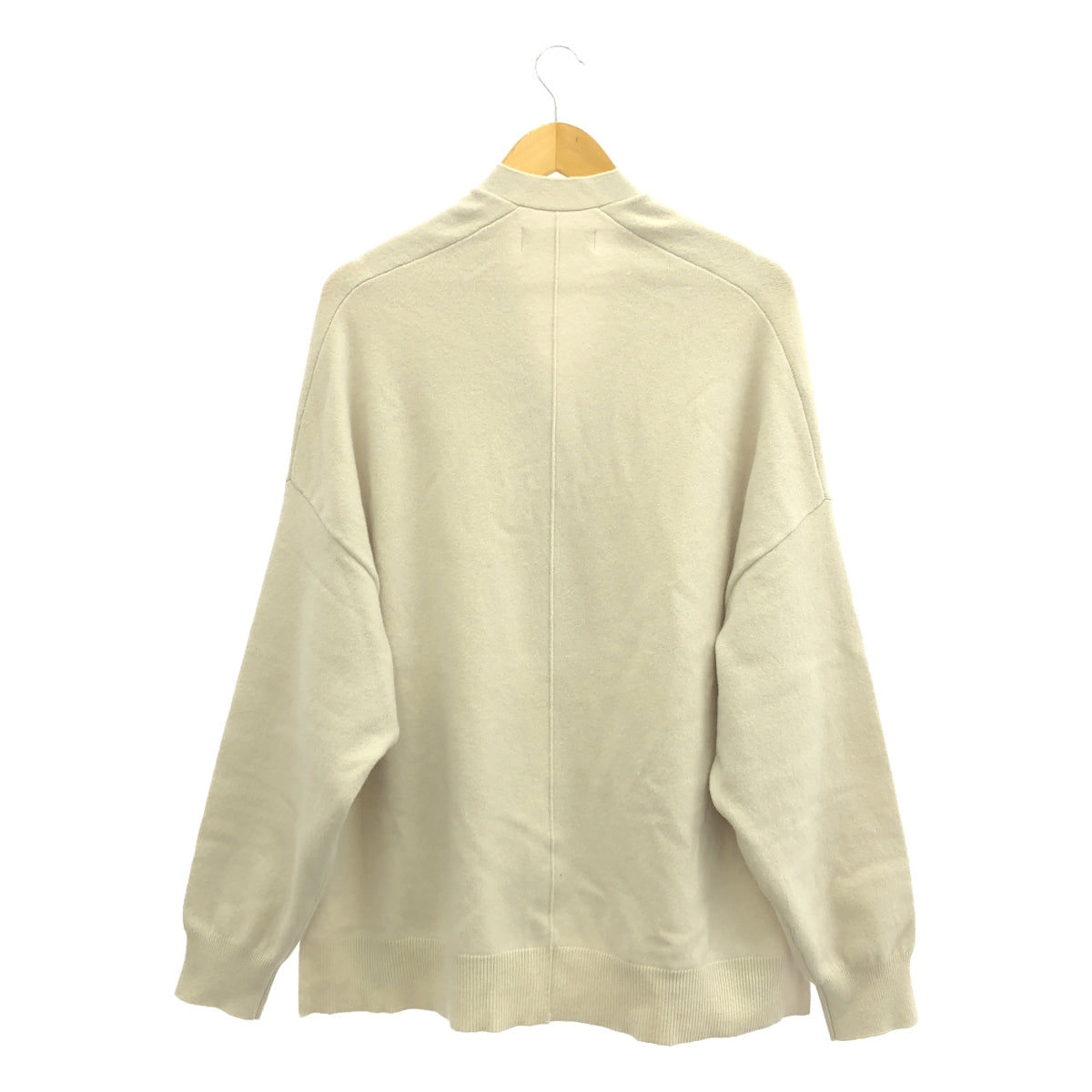 【美品】  extreme cashmere / エクストリームカシミヤ | tokio chalk カーディガン | オフホワイト | レディース