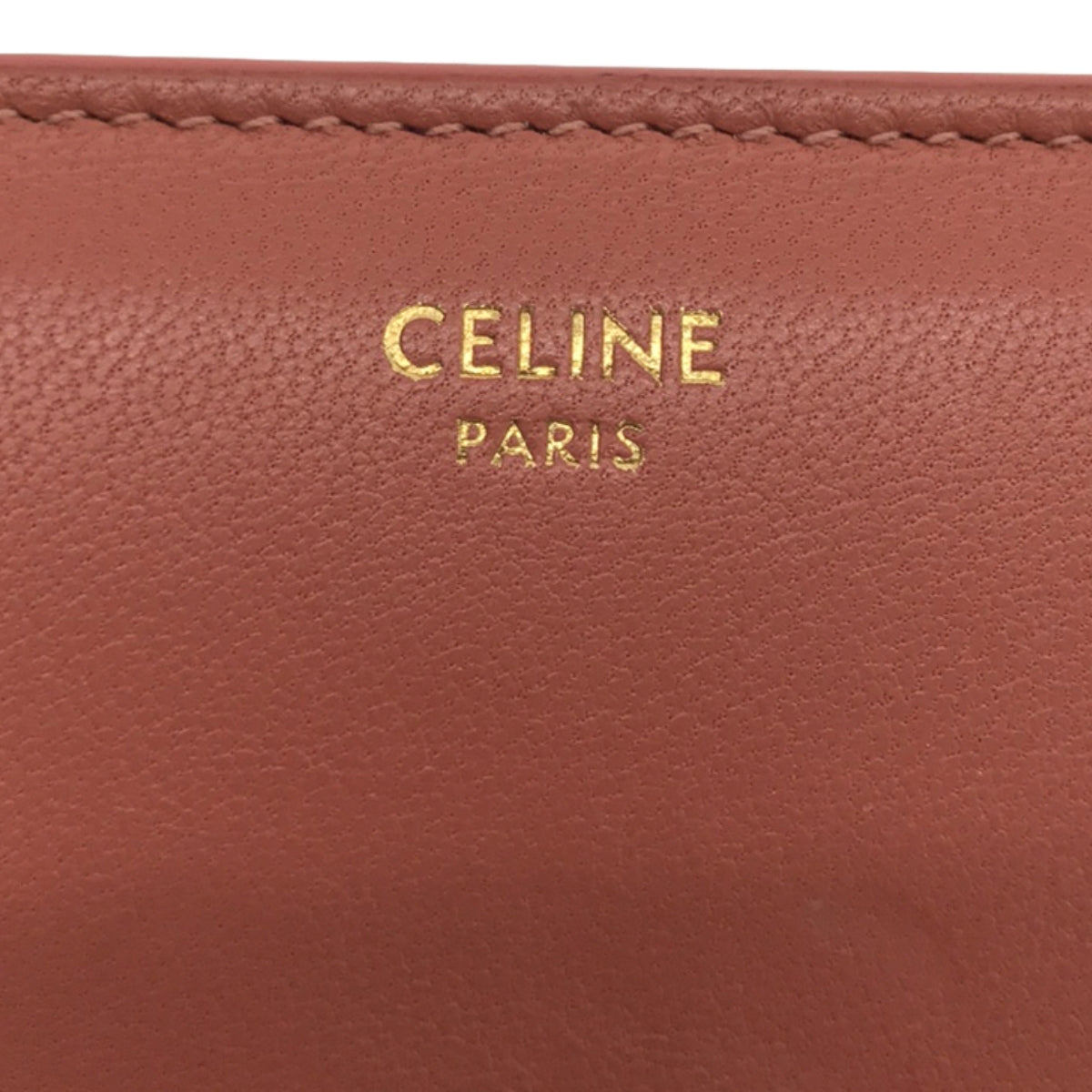 CELINE / Celine | Triomphe Small Wallet Triomphe / Shiny Calfskin / Compact Wallet |