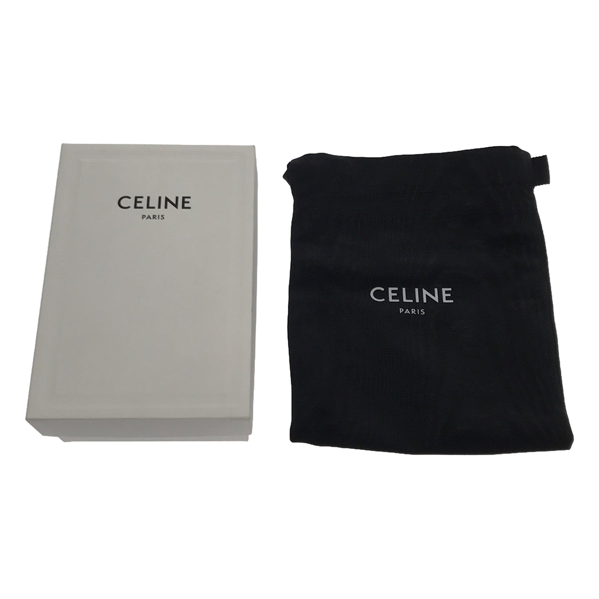 CELINE / Celine | Triomphe Small Wallet Triomphe / Shiny Calfskin / Compact Wallet |