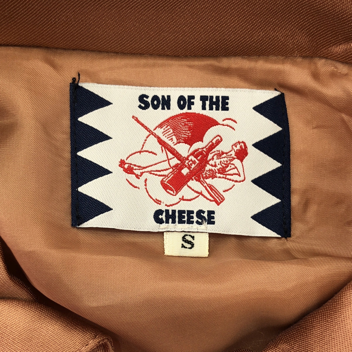 SON OF THE CHEESE / サノバチーズ | バック刺しゅう ブルゾン ジャケット | S | メンズ