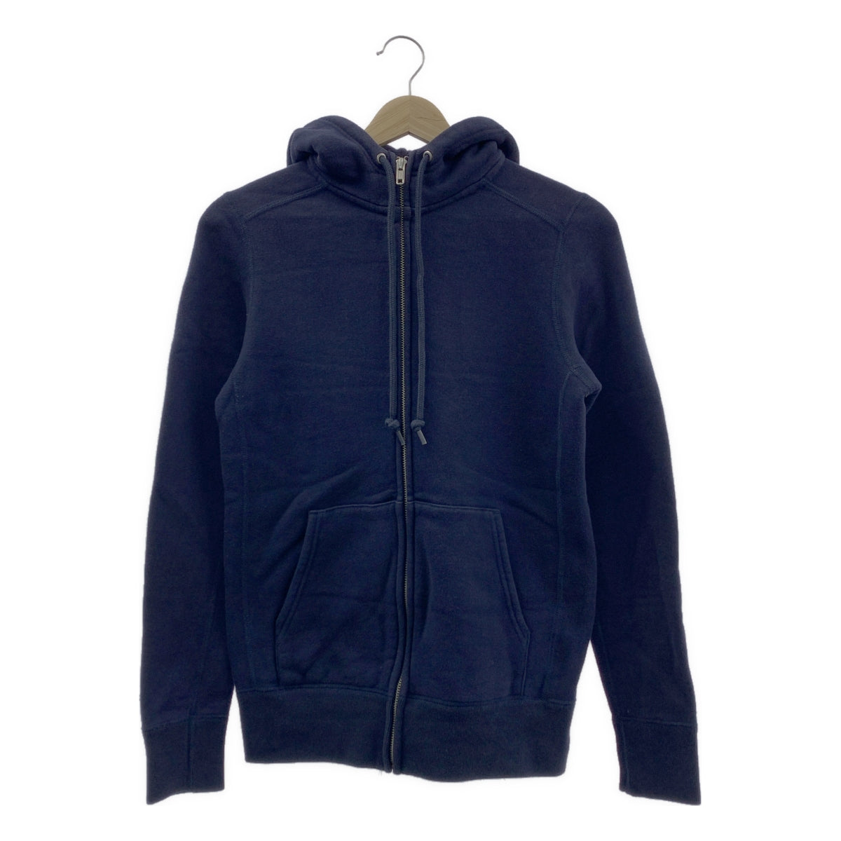 HYKE / 하이크 | 코튼 지퍼 파커 | 2 | 여성