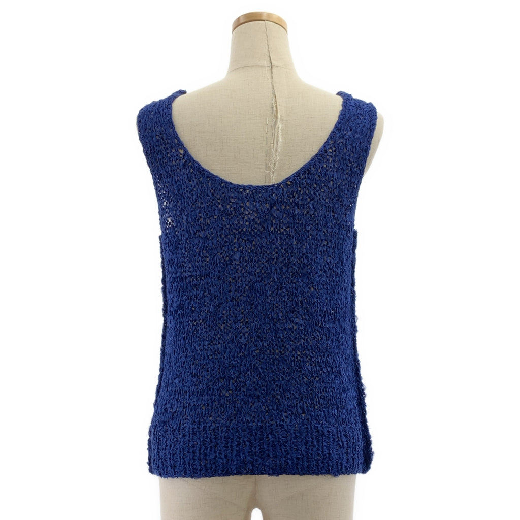 ebure / Ebure | 100% 絲質 / 絲質帶手工編織背心襯衫 |