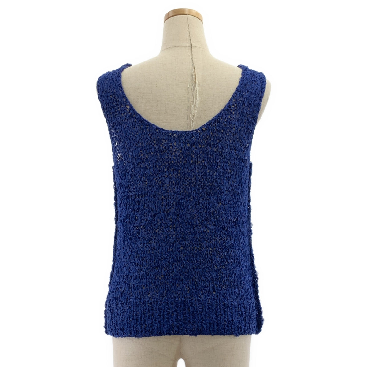 ebure / Ebure | 100% 絲質 / 絲質帶手工編織背心襯衫 |