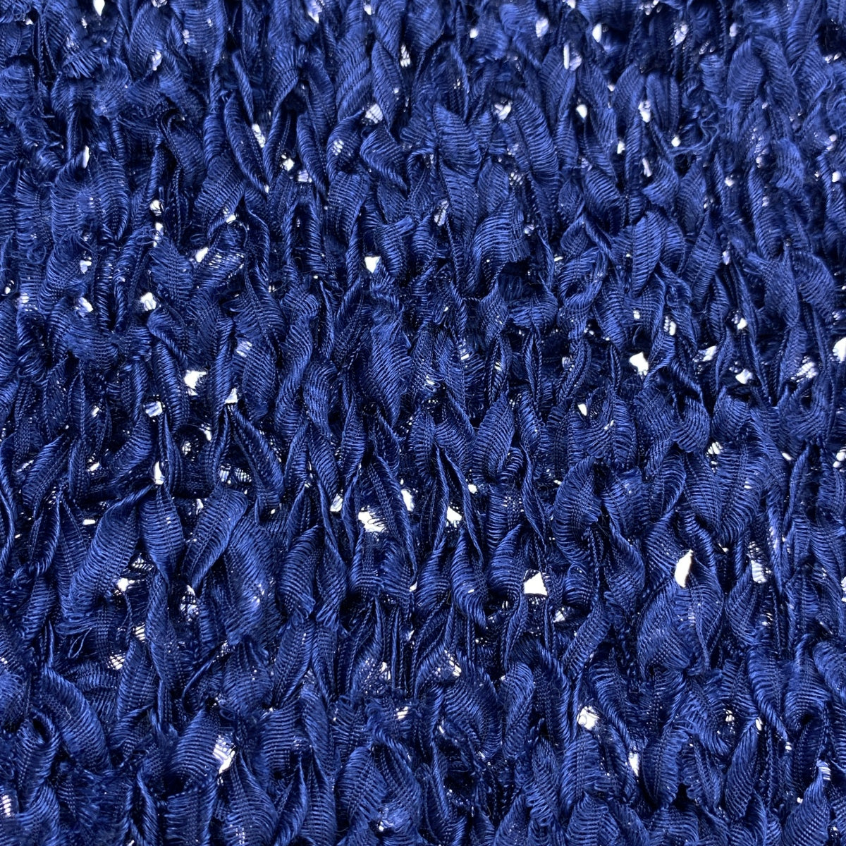 ebure / Ebure | 100% 絲質 / 絲質帶手工編織背心襯衫 |