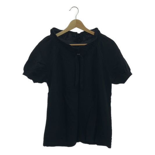 JUNYA WATANABE COMME des GARCONS / ジュンヤワタナベ | 2003SS | ドローストリング ハイネック ニット プルオーバー |