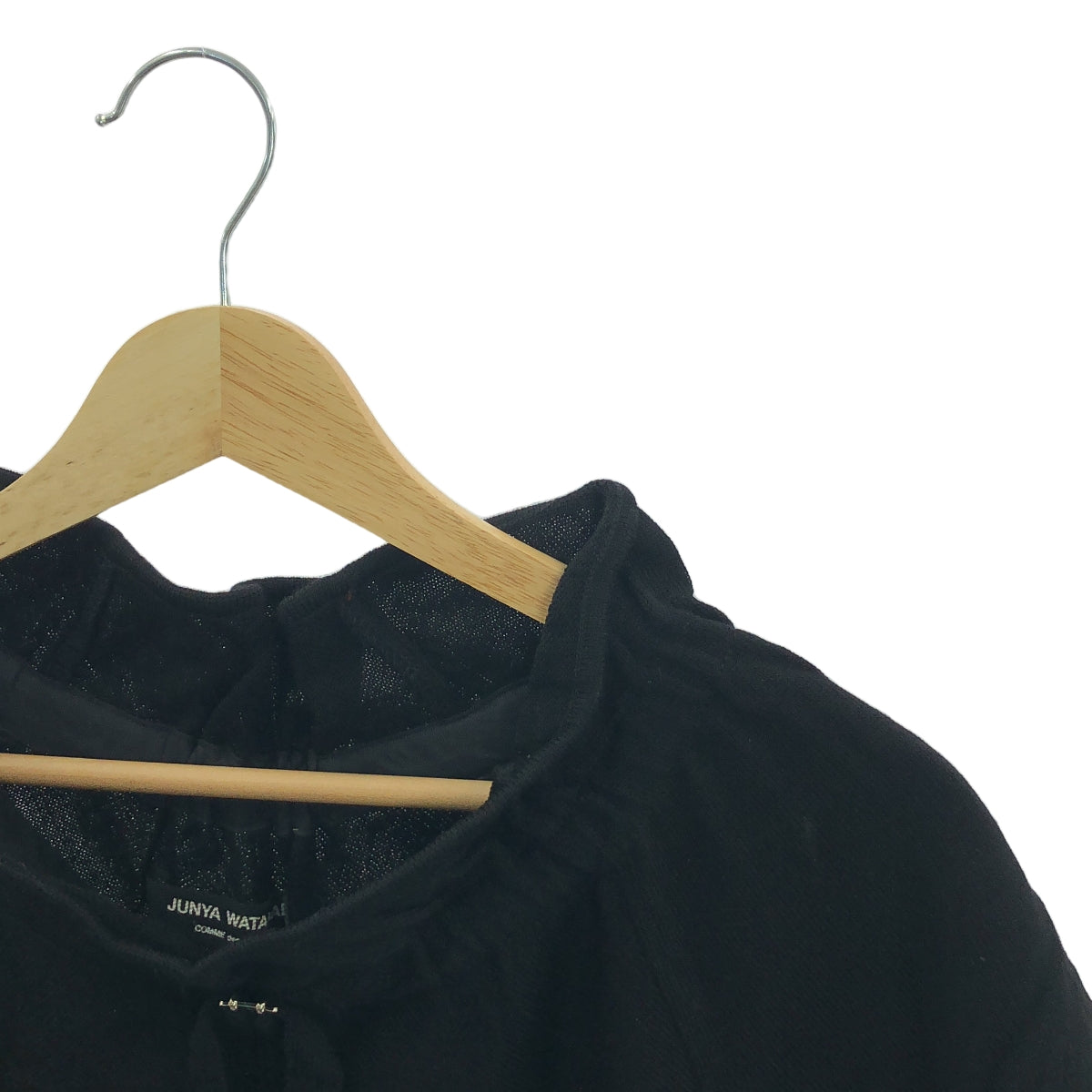 JUNYA WATANABE COMME des GARCONS / 준야와타나베 | 2003SS | 드로스트링 하이넥 니트 풀오버 |