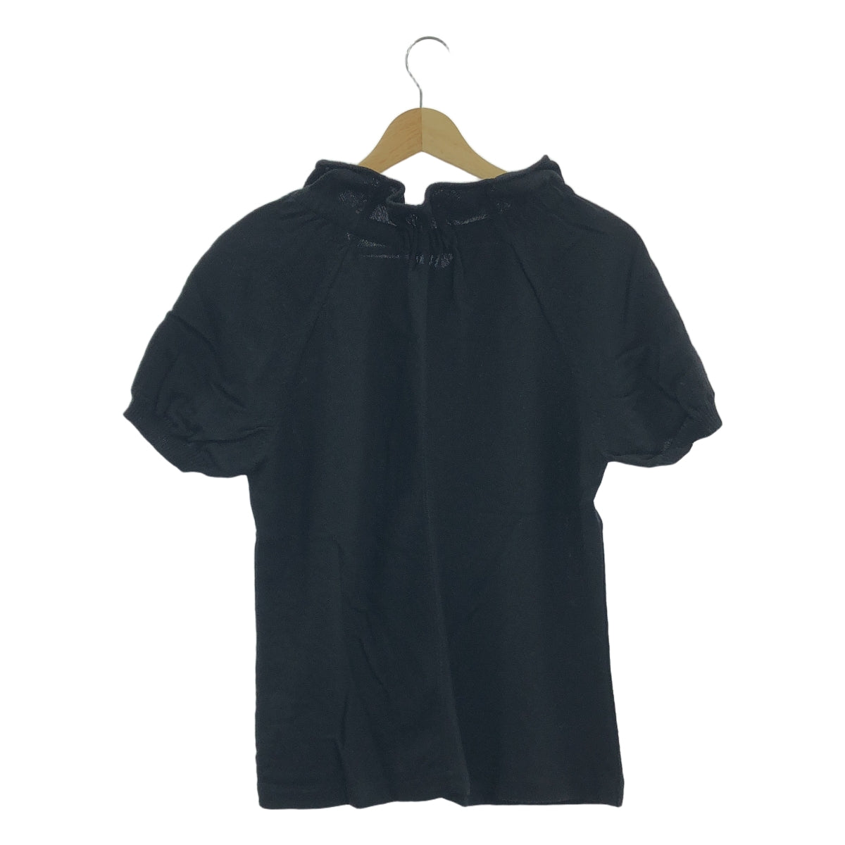 JUNYA WATANABE COMME des GARCONS / 준야와타나베 | 2003SS | 드로스트링 하이넥 니트 풀오버 |
