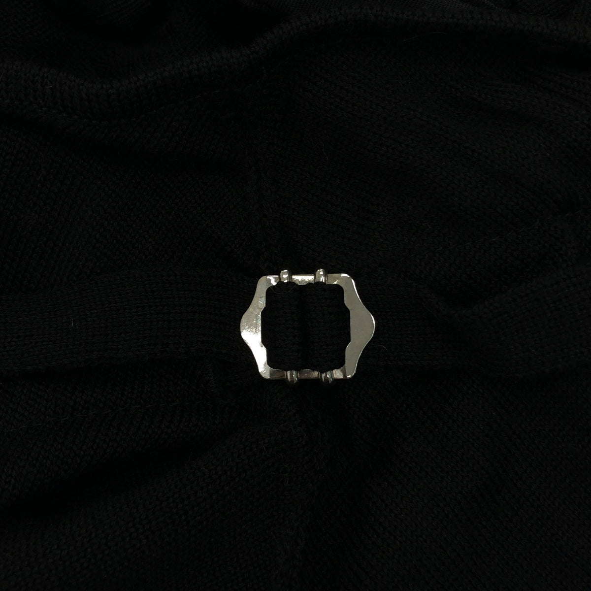JUNYA WATANABE COMME des GARCONS / 준야와타나베 | 2003SS | 드로스트링 하이넥 니트 풀오버 |