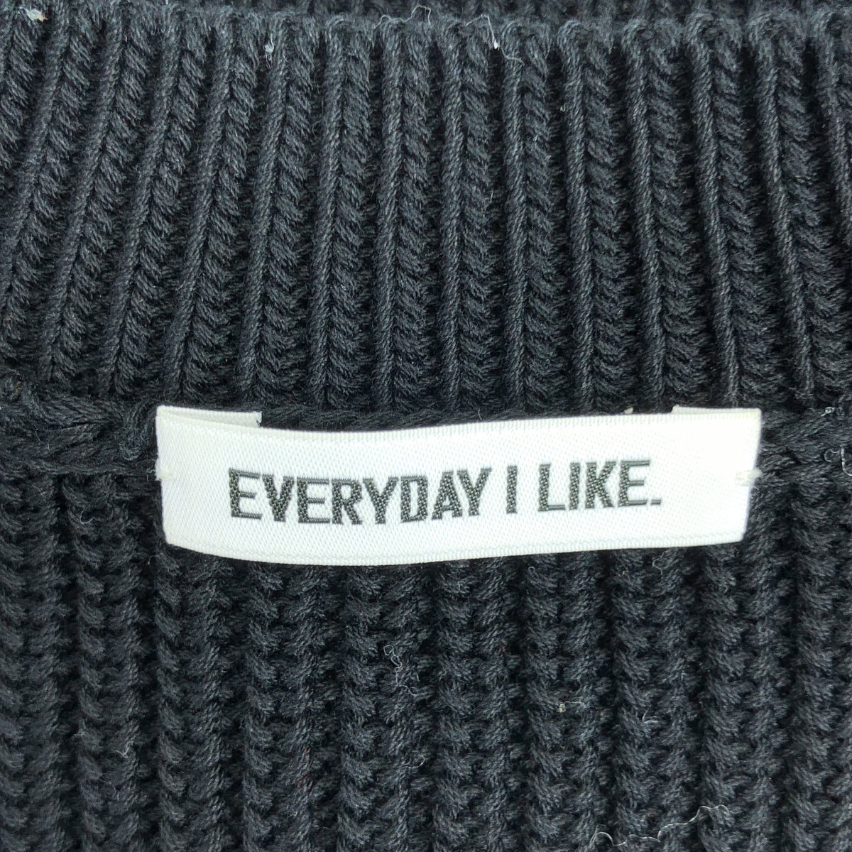 MUSE de Deuxieme Classe / ミューズドゥーズィーエムクラス | 2023SS | Design Sleeve Cropped / プルオーバー ニット セーター | F | ブラック | レディース