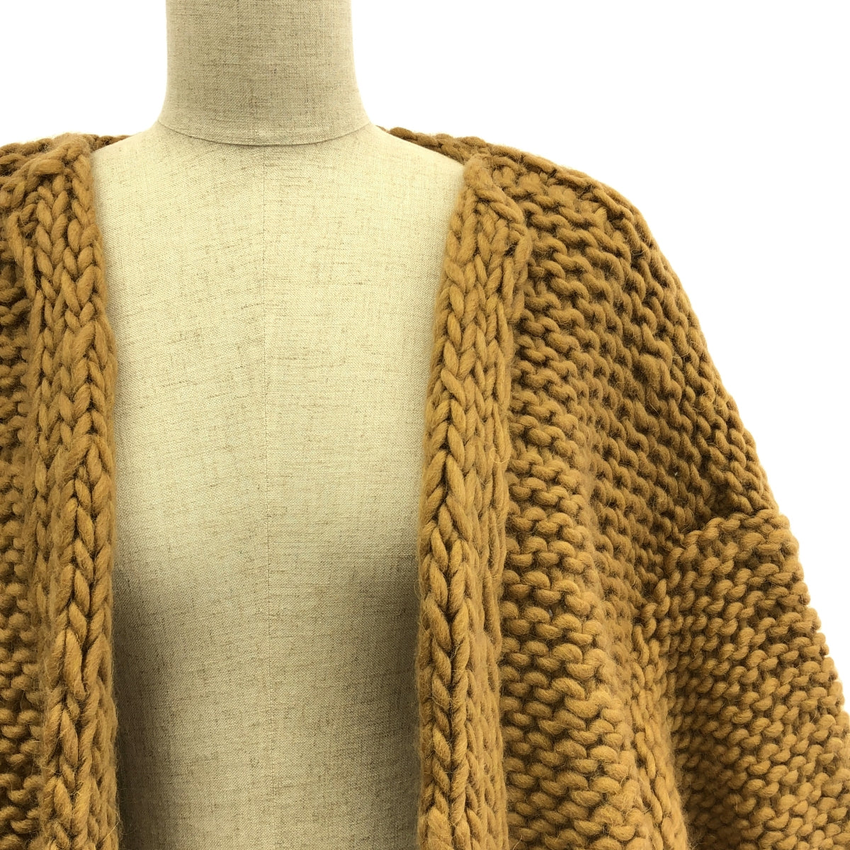 Maiami basic / Miami basic | 羊毛針織開襟衫 | F | 駝色 | 女款