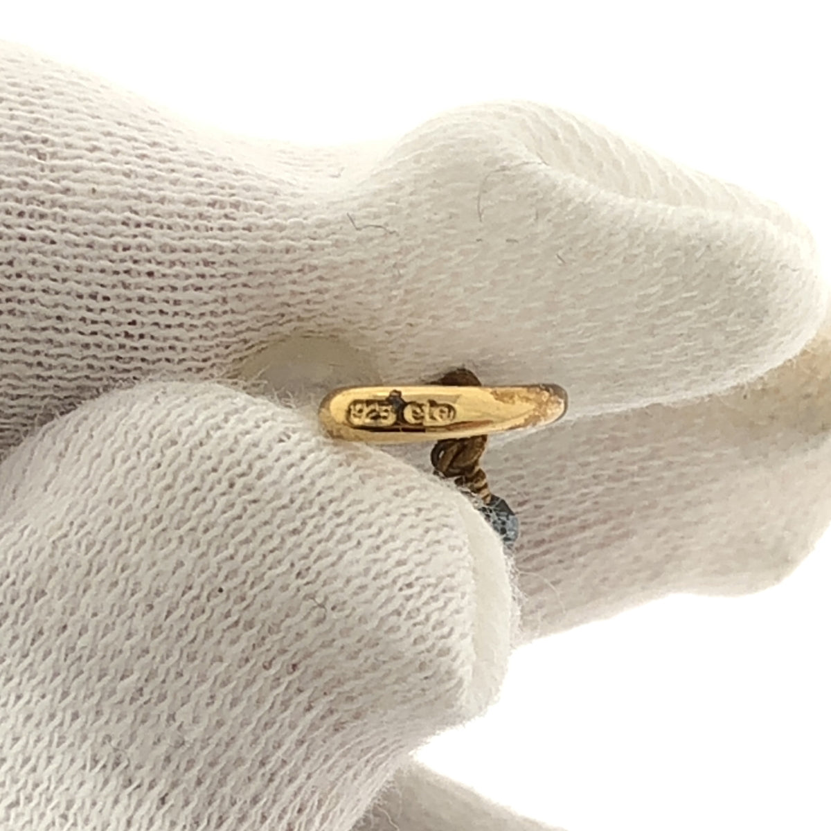 ete / エテ | チャーム付 イヤーカフ シルバー925 | ゴールド | レディース