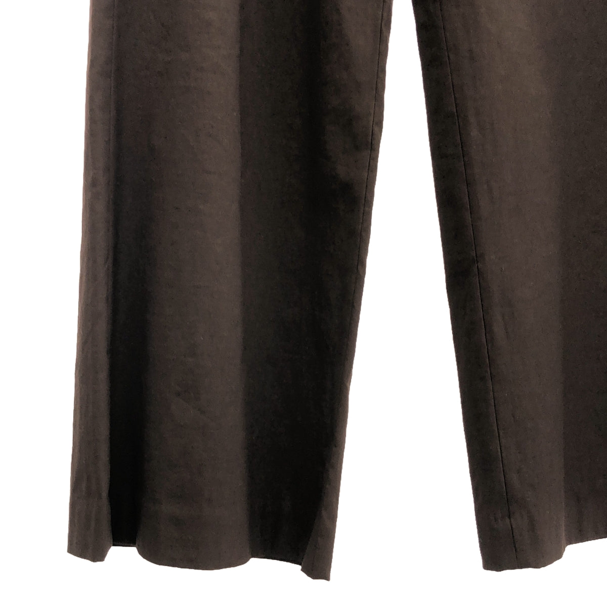 MUSE de Deuxieme Classe | 2023SS | Stretch twill tuck pants | 34 | Women's