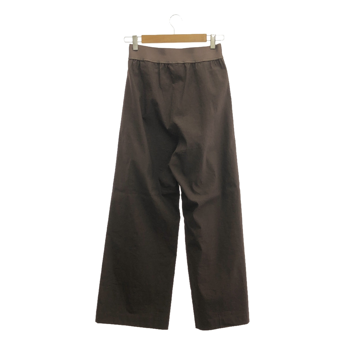 MUSE de Deuxieme Classe | 2023SS | Stretch twill tuck pants | 34 | Women's