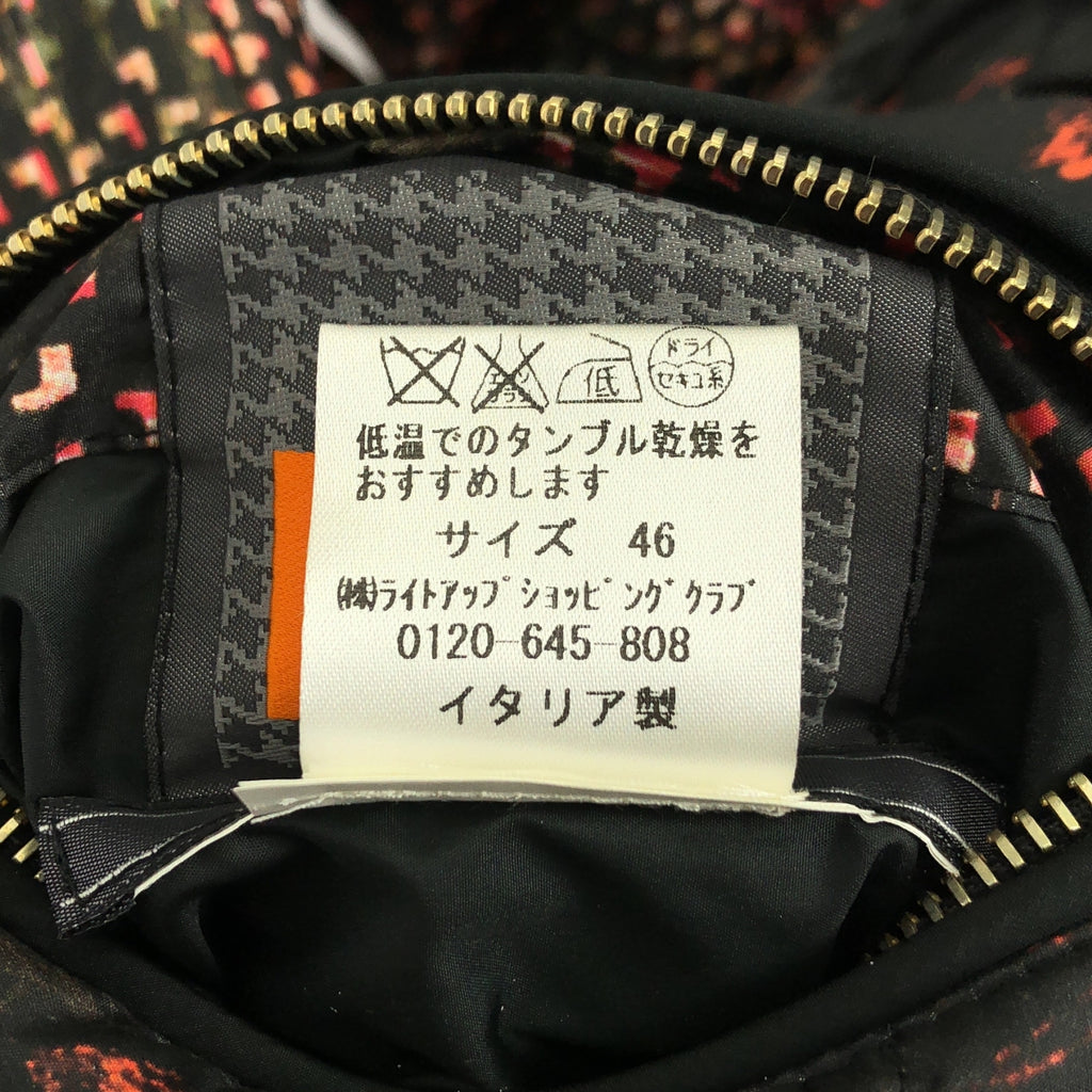 LANDI  / ランディ | 中綿 リバーシブル ダウン ジャケット | 46 | レディース