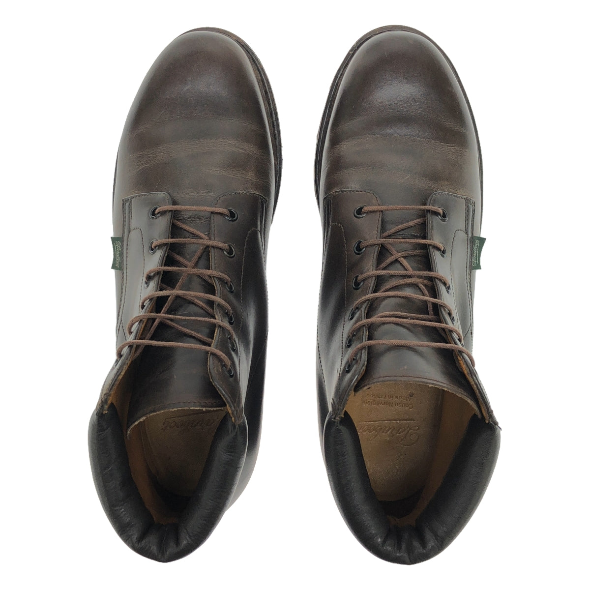 Paraboot | Bergerac Lace-up Work Boots | Size 9 | Men's