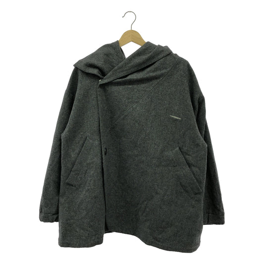 URU | Wool coat | 1 | Grey | Men's