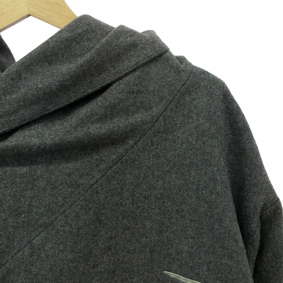 URU | Wool coat | 1 | Grey | Men's