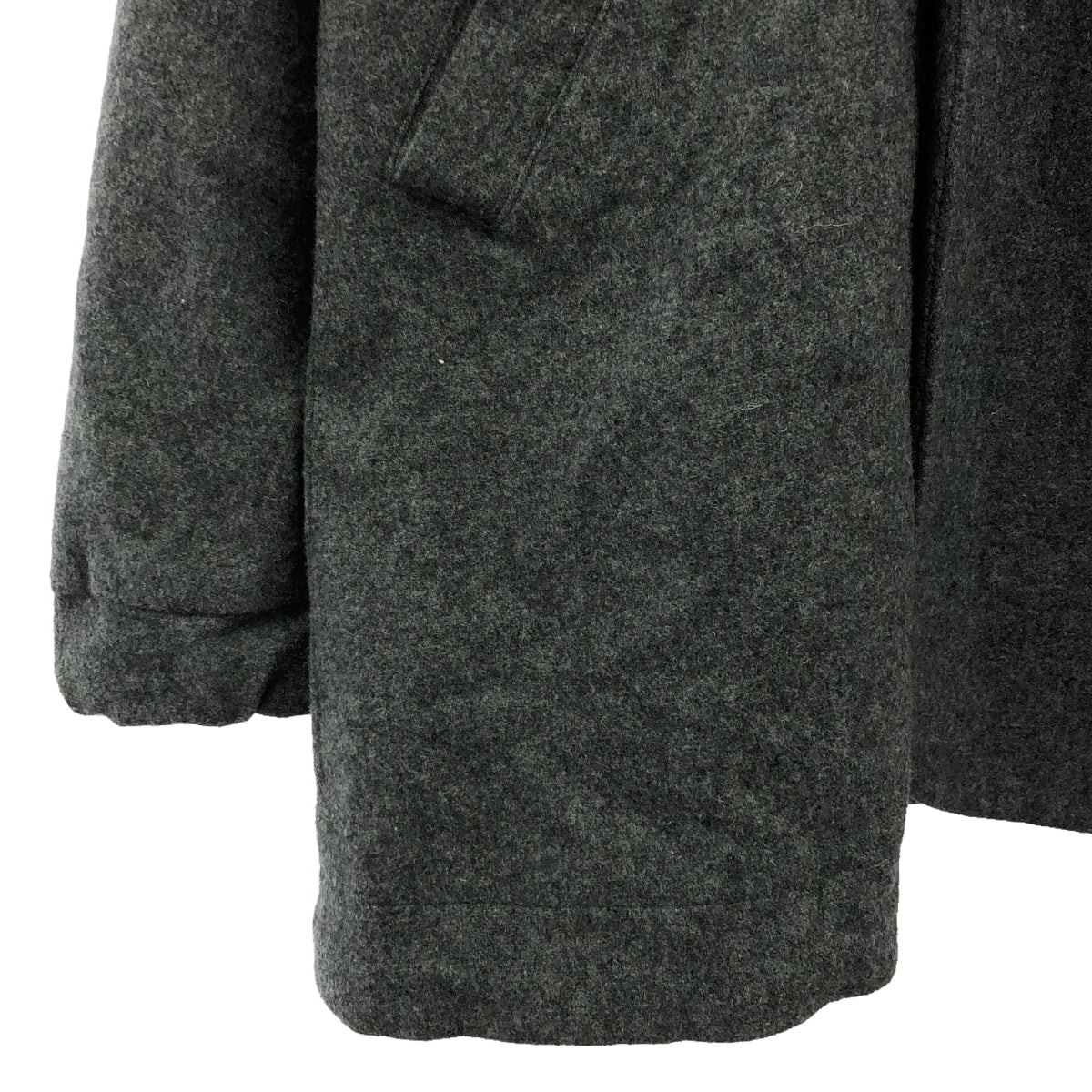 URU | Wool coat | 1 | Grey | Men's