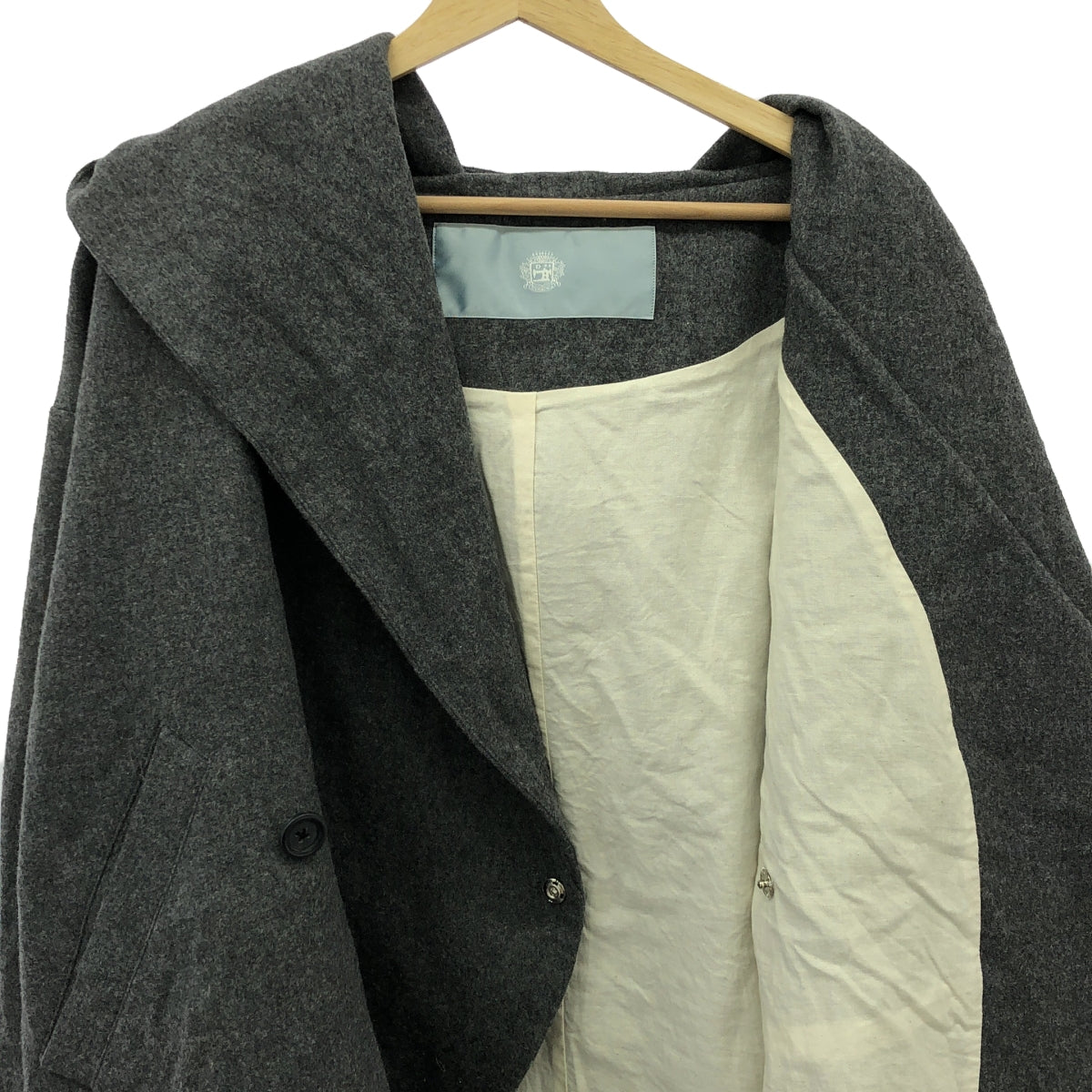 URU | Wool coat | 1 | Grey | Men's