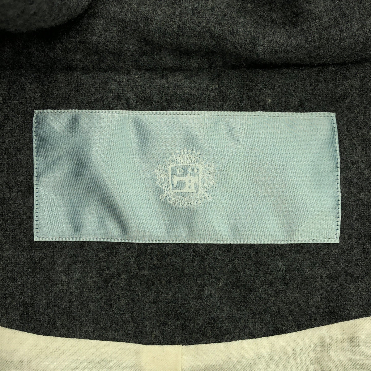 URU / ウル | ウール コート | 1 | グレー | メンズ