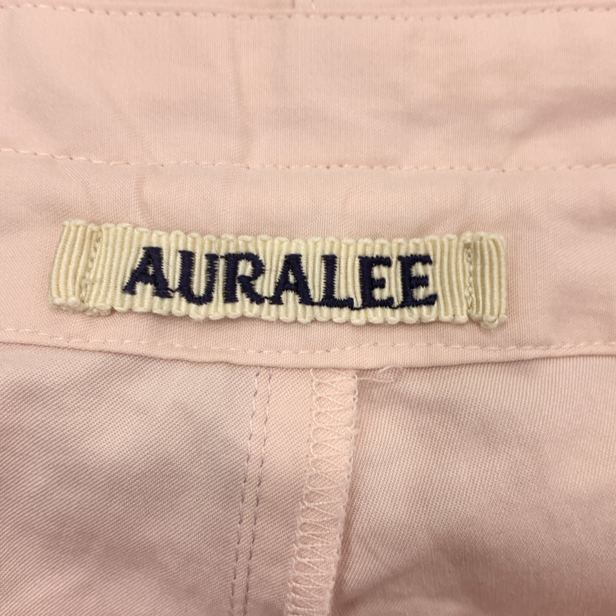 AURALEE | 2021SS | 水洗 FINX 斜紋寬鬆寬褲 | 1 | 女款