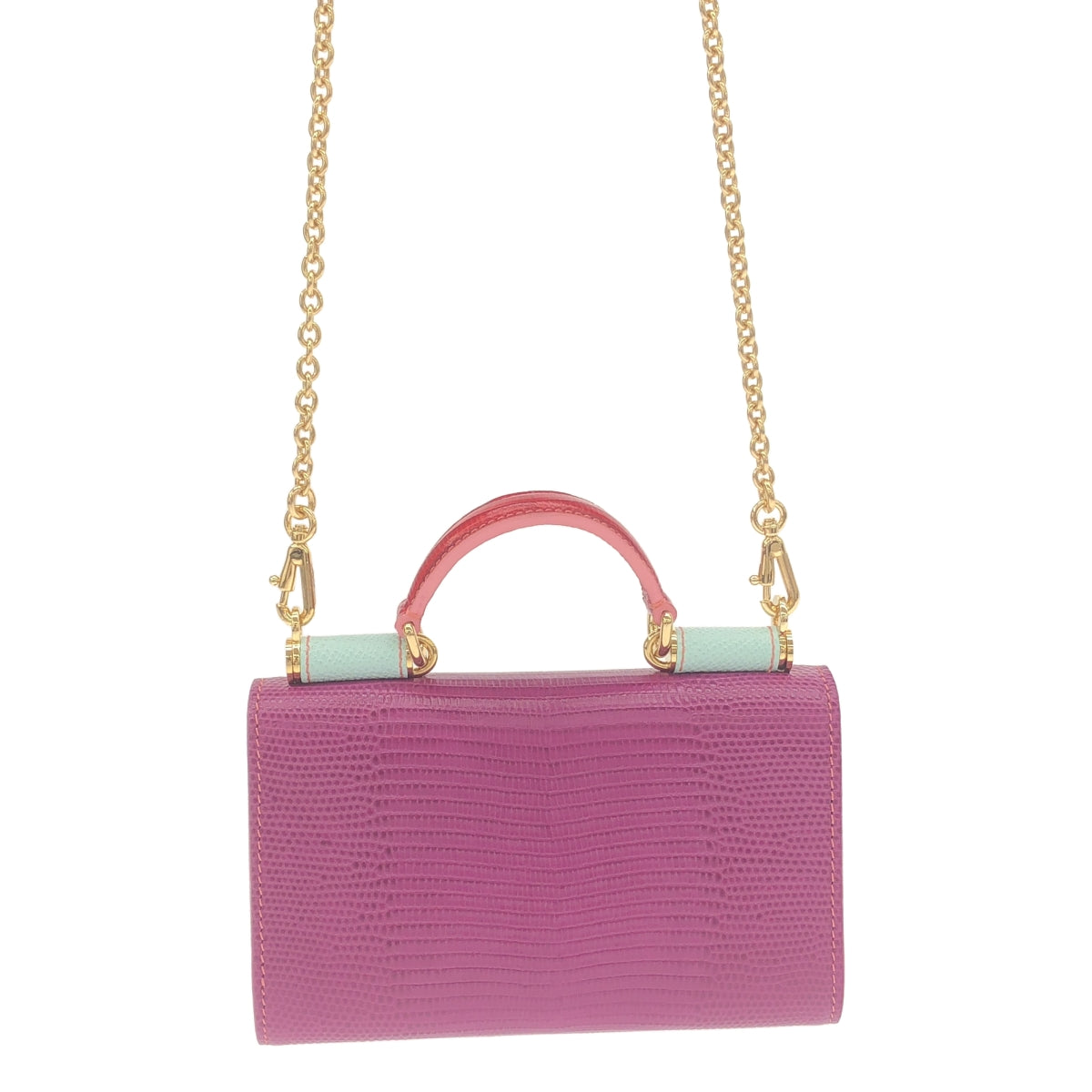 DOLCE＆GABBANA / ドルチェ＆ガッバーナドルガバ | Sicily 2WAY チェーン ミニショルダーバッグ フォンケース |