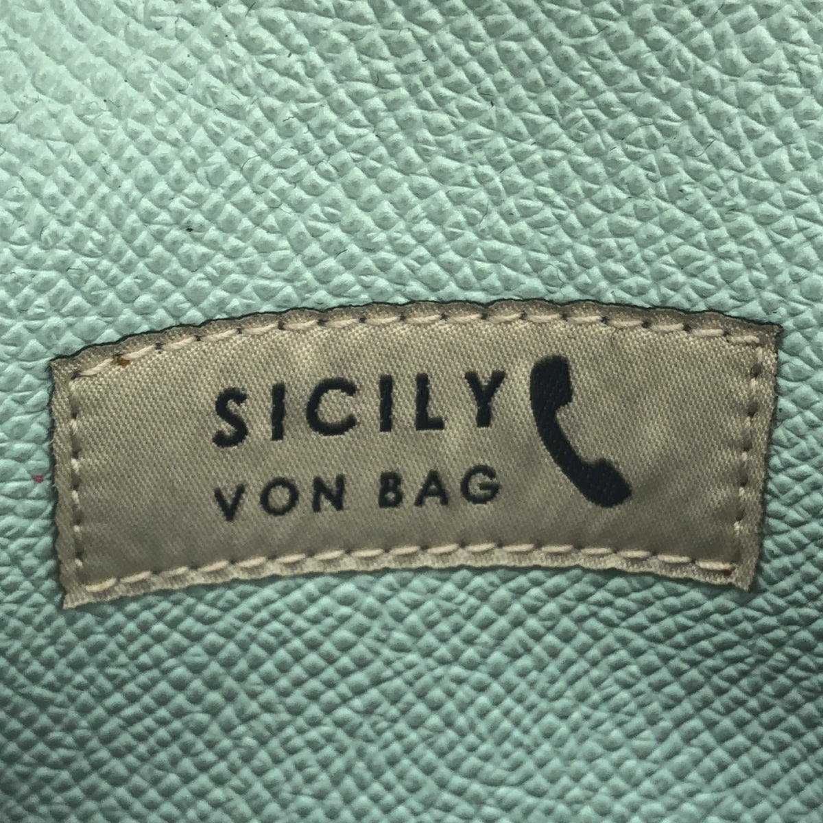 DOLCE＆GABBANA / ドルチェ＆ガッバーナドルガバ | Sicily 2WAY チェーン ミニショルダーバッグ フォンケース |