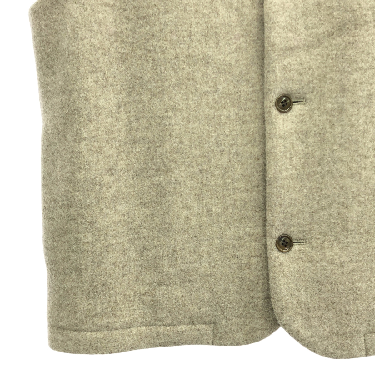 confect ウールパイルハイネックベスト CONFECT / コンフェクト | 2022AW | ウールパイル ハイネック ベスト