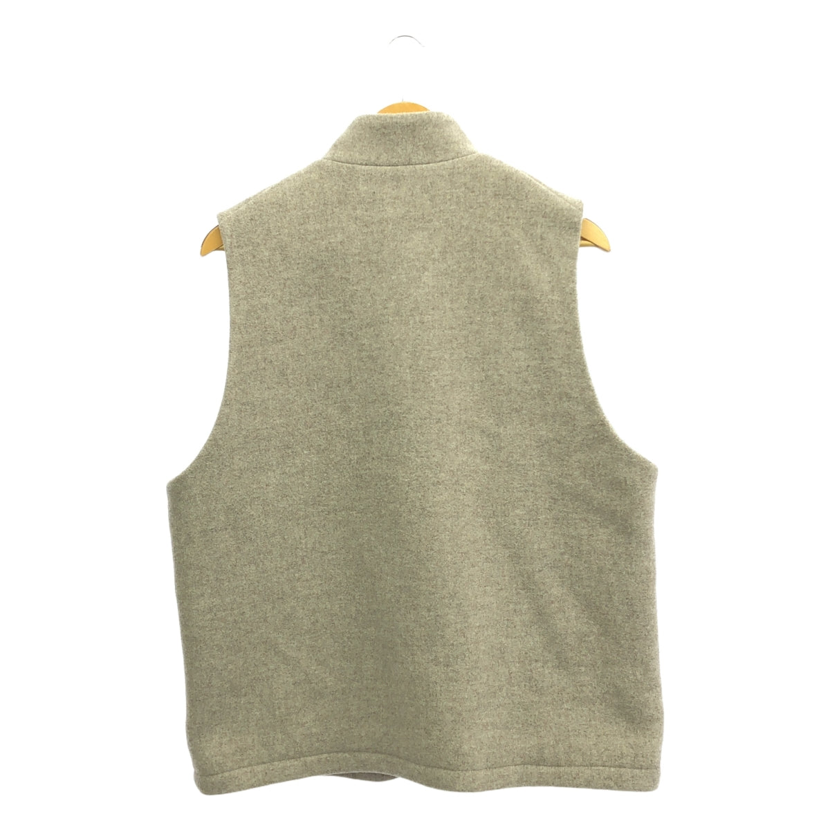 CONFECT】ウールベスト nestrobe CONFECT ウールモッサーベスト カーキ