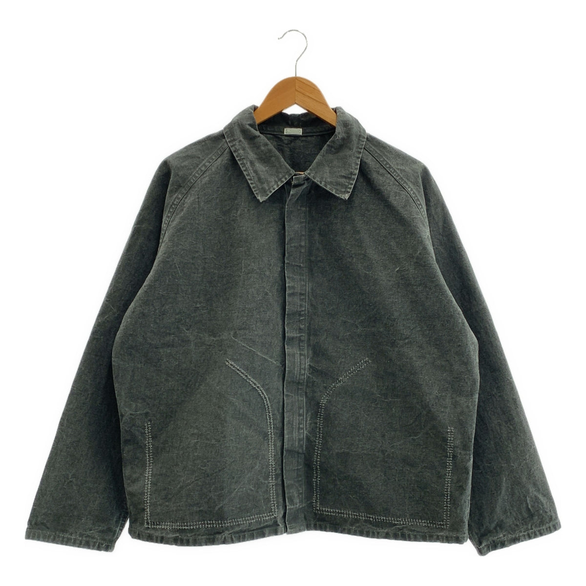 A.PRESSE / 아프레세 | 2025SS | Vintage Hunting Jacket / 오버 헌팅 재킷 | 2 | 남성