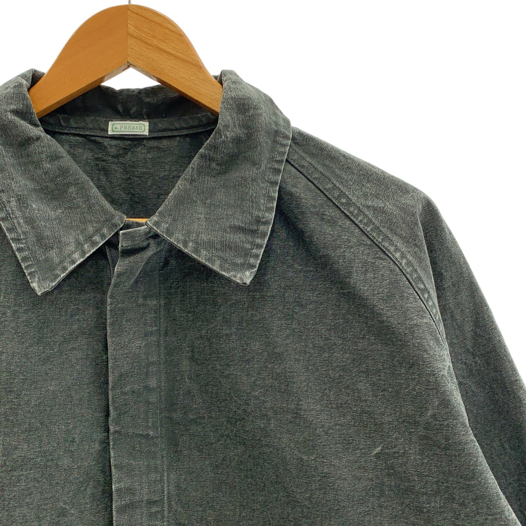 A.PRESSE / 아프레세 | 2025SS | Vintage Hunting Jacket / 오버 헌팅 재킷 | 2 | 남성