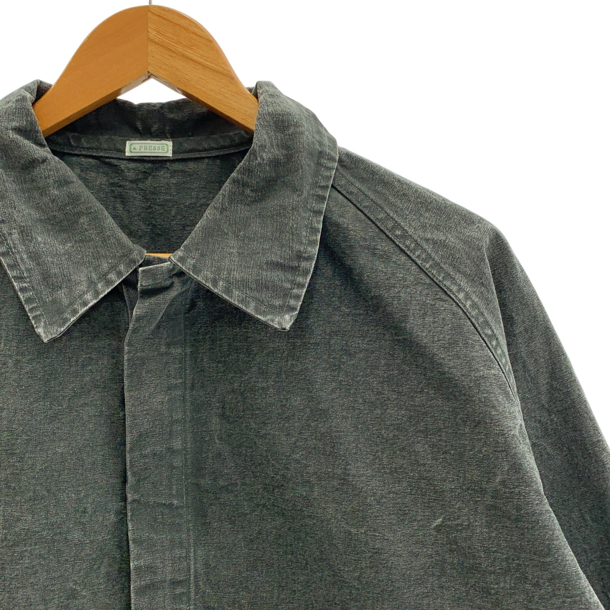 A.PRESSE / 아프레세 | 2025SS | Vintage Hunting Jacket / 오버 헌팅 재킷 | 2 | 남성