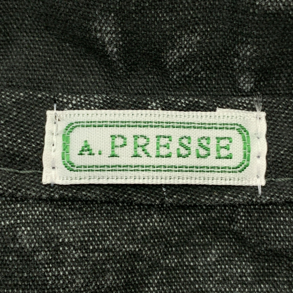 A.PRESSE / 아프레세 | 2025SS | Vintage Hunting Jacket / 오버 헌팅 재킷 | 2 | 남성