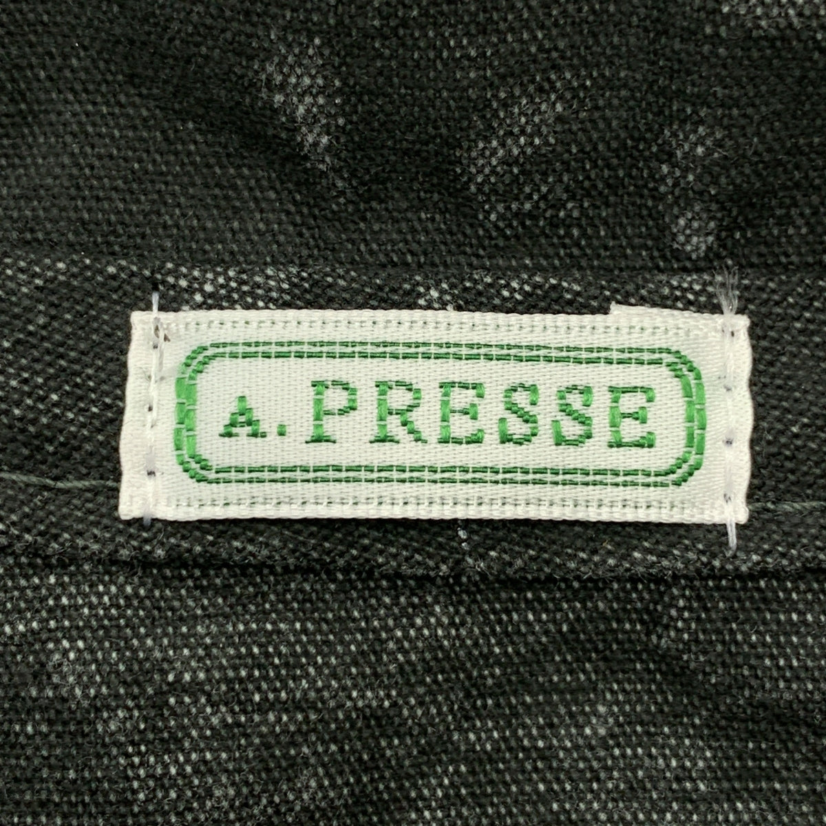 A.PRESSE / 아프레세 | 2025SS | Vintage Hunting Jacket / 오버 헌팅 재킷 | 2 | 남성