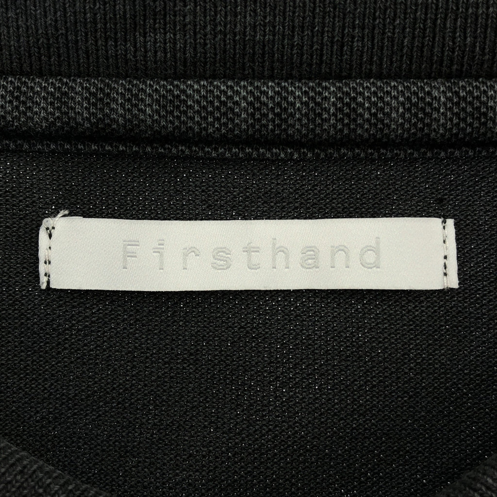 Firsthand | 破舊顏料超大 Polo 衫 | L |