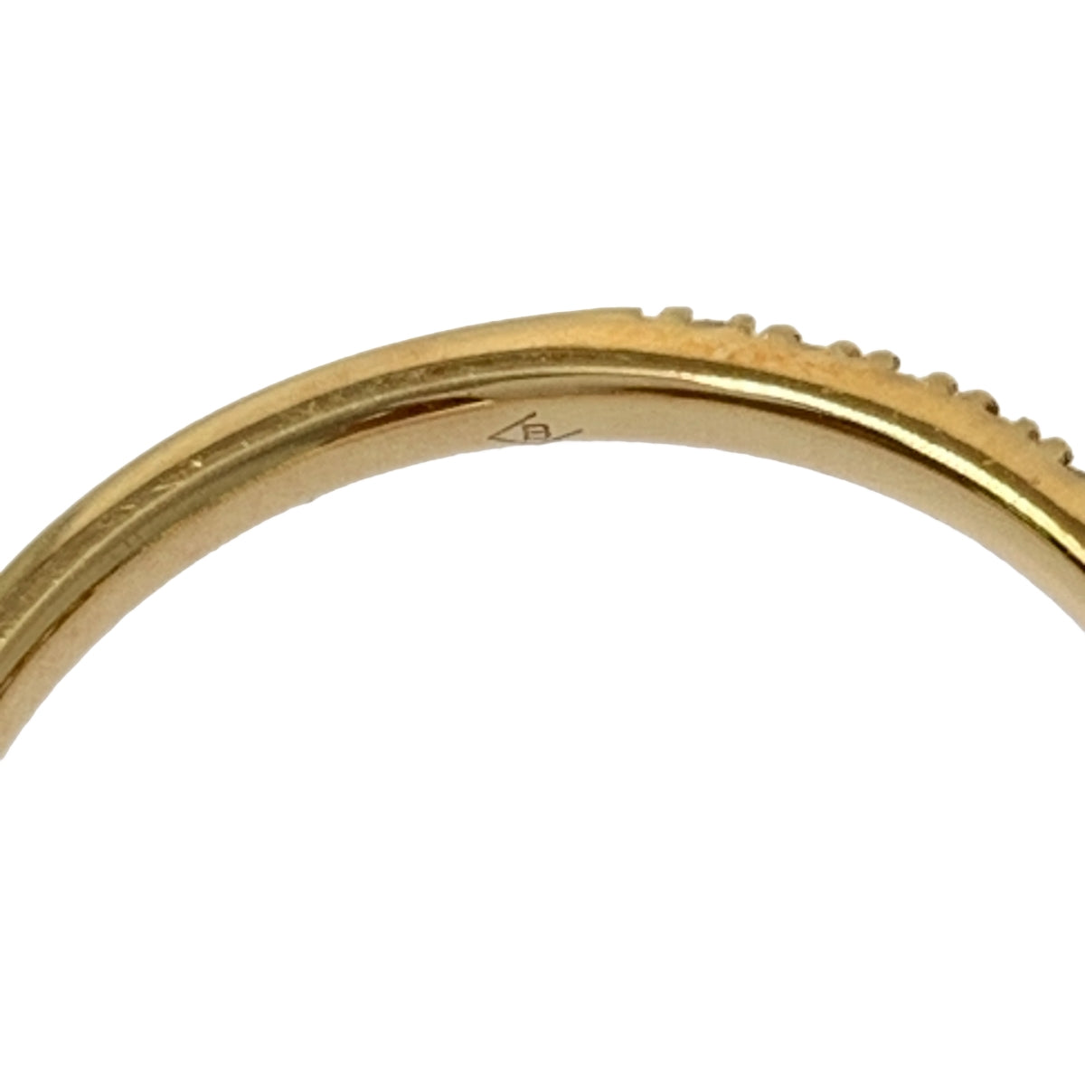 BELLESIORA / 벨시오라 | K18 0.24 / 스퀘어 다이얼링 보석 액세서리 |