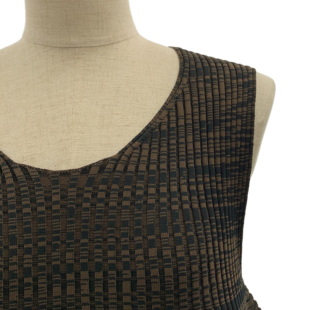 ISSEY MIYAKE / 이세이 미야케 | 2023SS | LINKAGE 링키지 / 민소매 니트 원피스 | 2 |