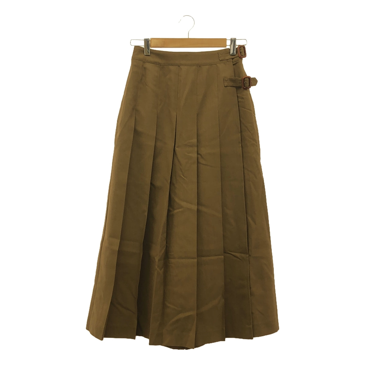 Traditional Weatherwear / トラディショナルウェザーウェア | KILT CULOTTE SKIRT ワイドパンツ | XS | ブラウン | レディース