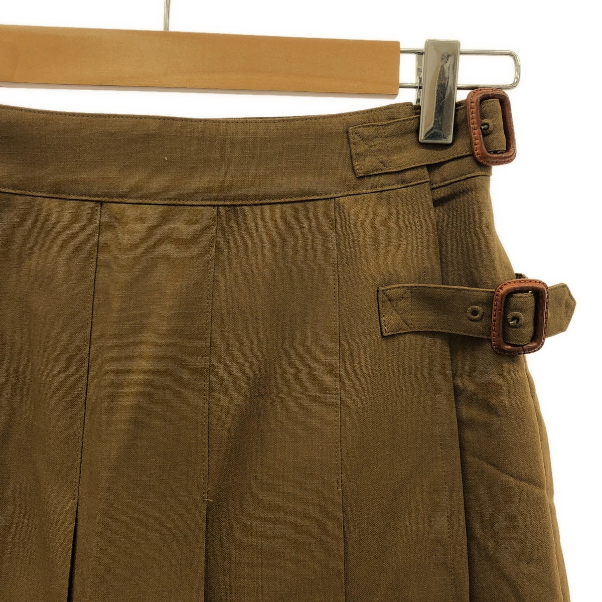 Traditional Weatherwear / トラディショナルウェザーウェア | KILT CULOTTE SKIRT ワイドパンツ | XS | ブラウン | レディース