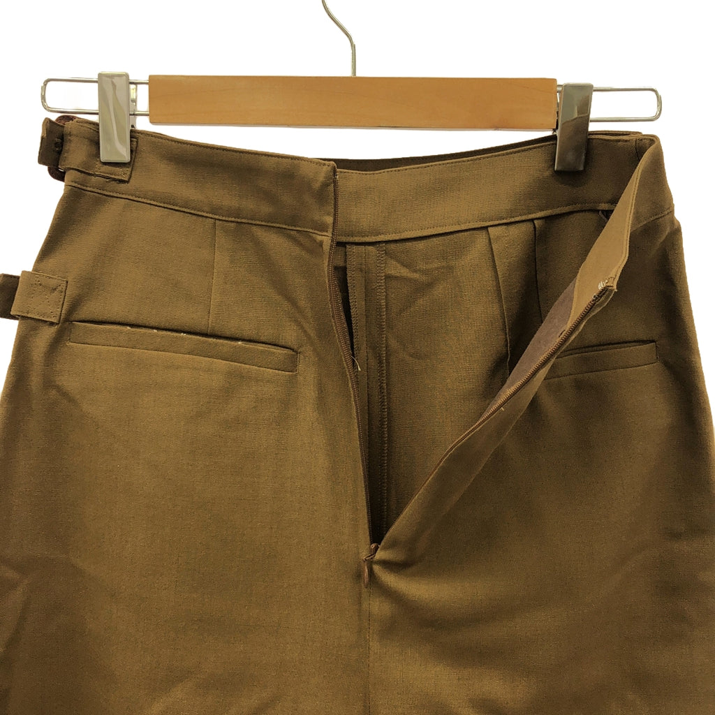 Traditional Weatherwear / トラディショナルウェザーウェア | KILT CULOTTE SKIRT ワイドパンツ | XS | ブラウン | レディース