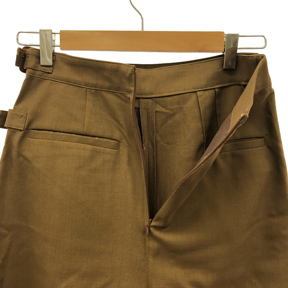 Traditional Weatherwear / トラディショナルウェザーウェア | KILT CULOTTE SKIRT ワイドパンツ | XS | ブラウン | レディース
