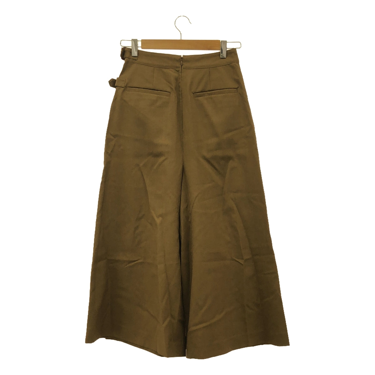 Traditional Weatherwear / トラディショナルウェザーウェア | KILT CULOTTE SKIRT ワイドパンツ | XS | ブラウン | レディース