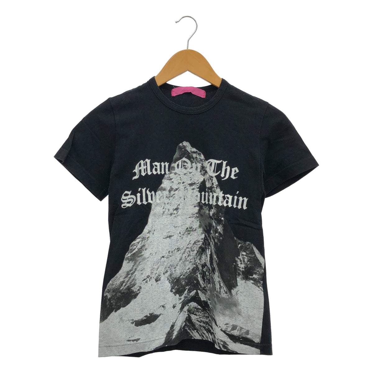 JUNYA WATANABE MAN PINK/준야와타나베만 핑크 | 2005SS | 코튼 프린트 크루넥 T셔츠 컷소우 |