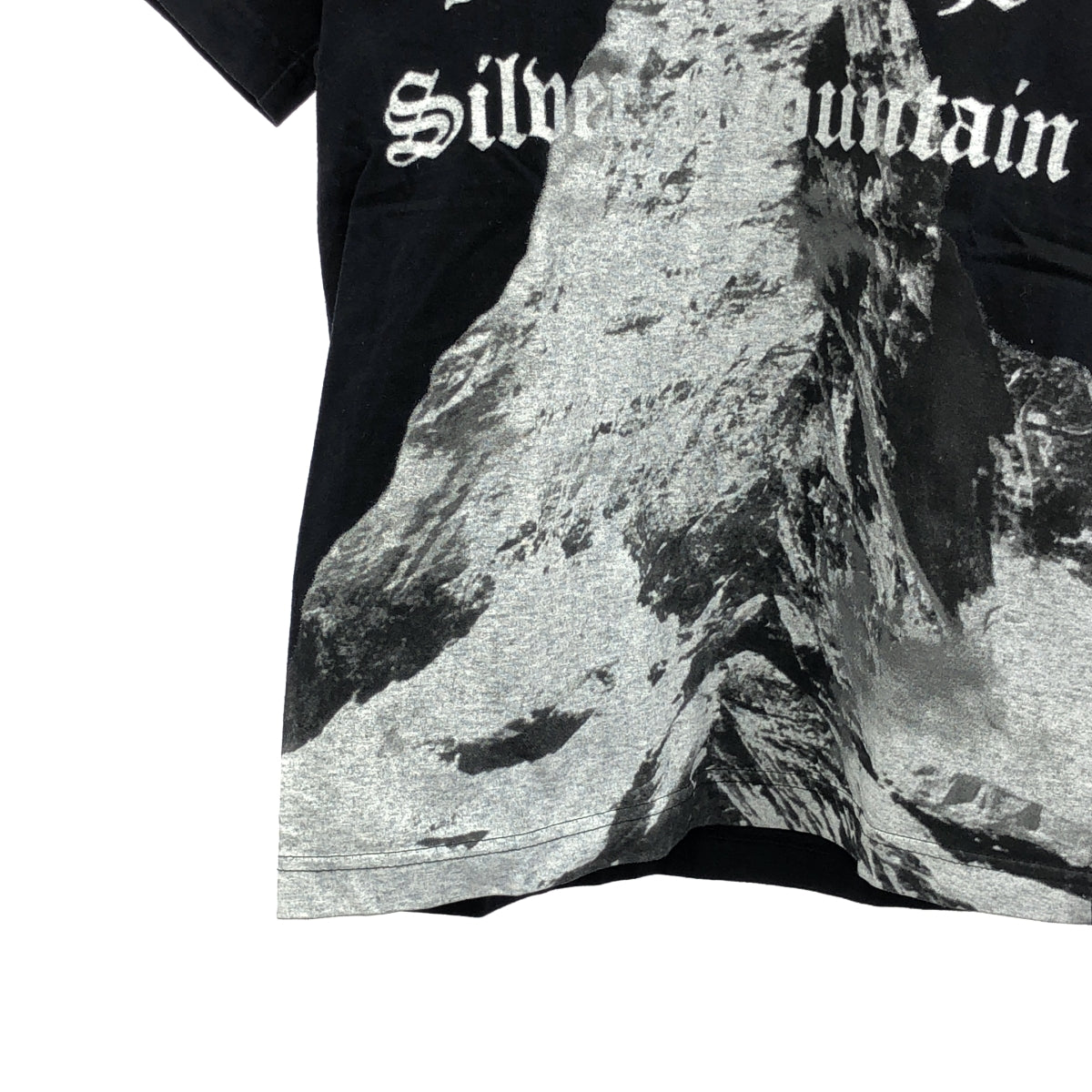 JUNYA WATANABE MAN PINK/준야와타나베만 핑크 | 2005SS | 코튼 프린트 크루넥 T셔츠 컷소우 |