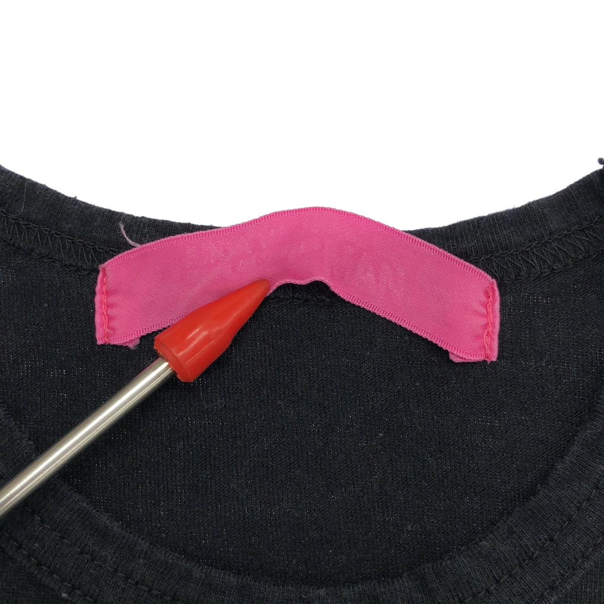 JUNYA WATANABE MAN PINK/준야와타나베만 핑크 | 2005SS | 코튼 프린트 크루넥 T셔츠 컷소우 |