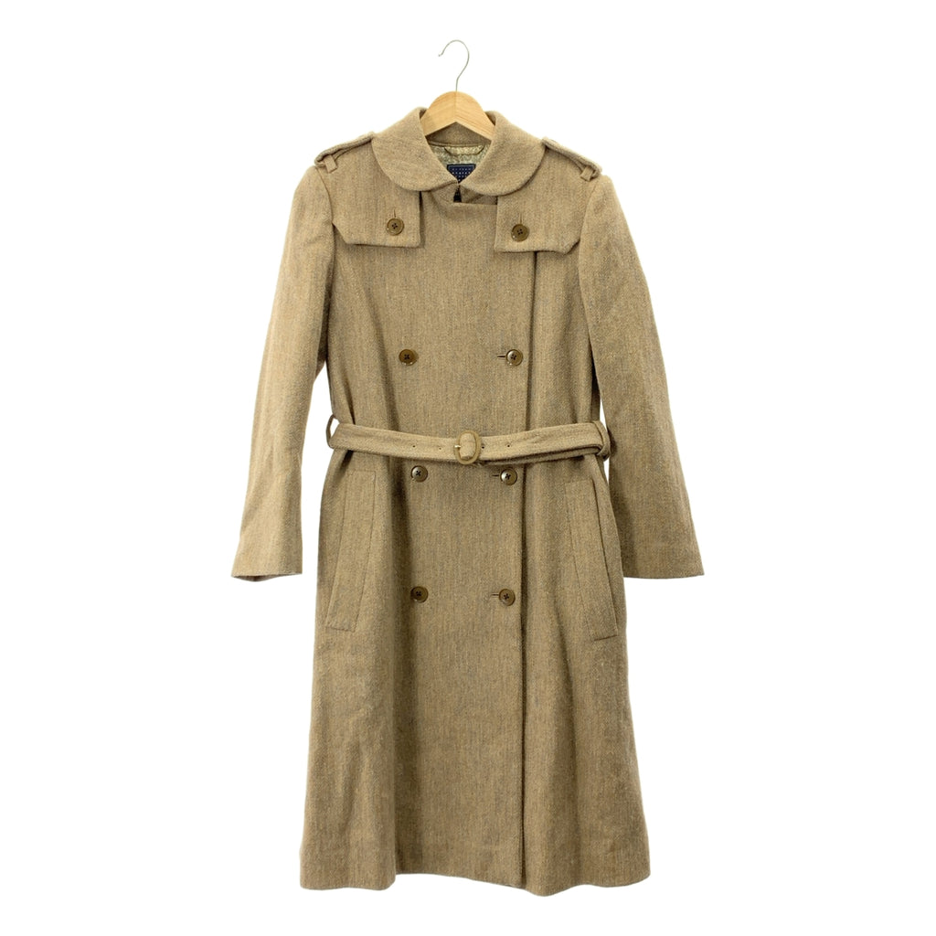 mina perhonen / 미나펠호넨 | Lewis 울 벨티드 트렌치 코트 | 38 |