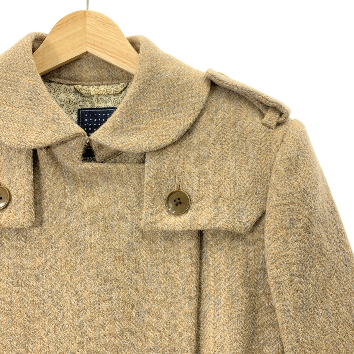 mina perhonen / 미나펠호넨 | Lewis 울 벨티드 트렌치 코트 | 38 |