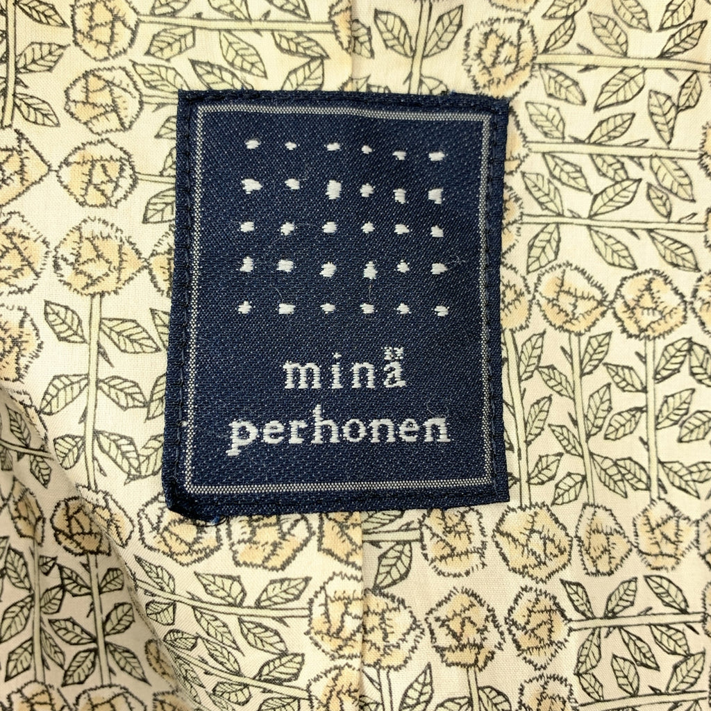 mina perhonen / 미나펠호넨 | Lewis 울 벨티드 트렌치 코트 | 38 |