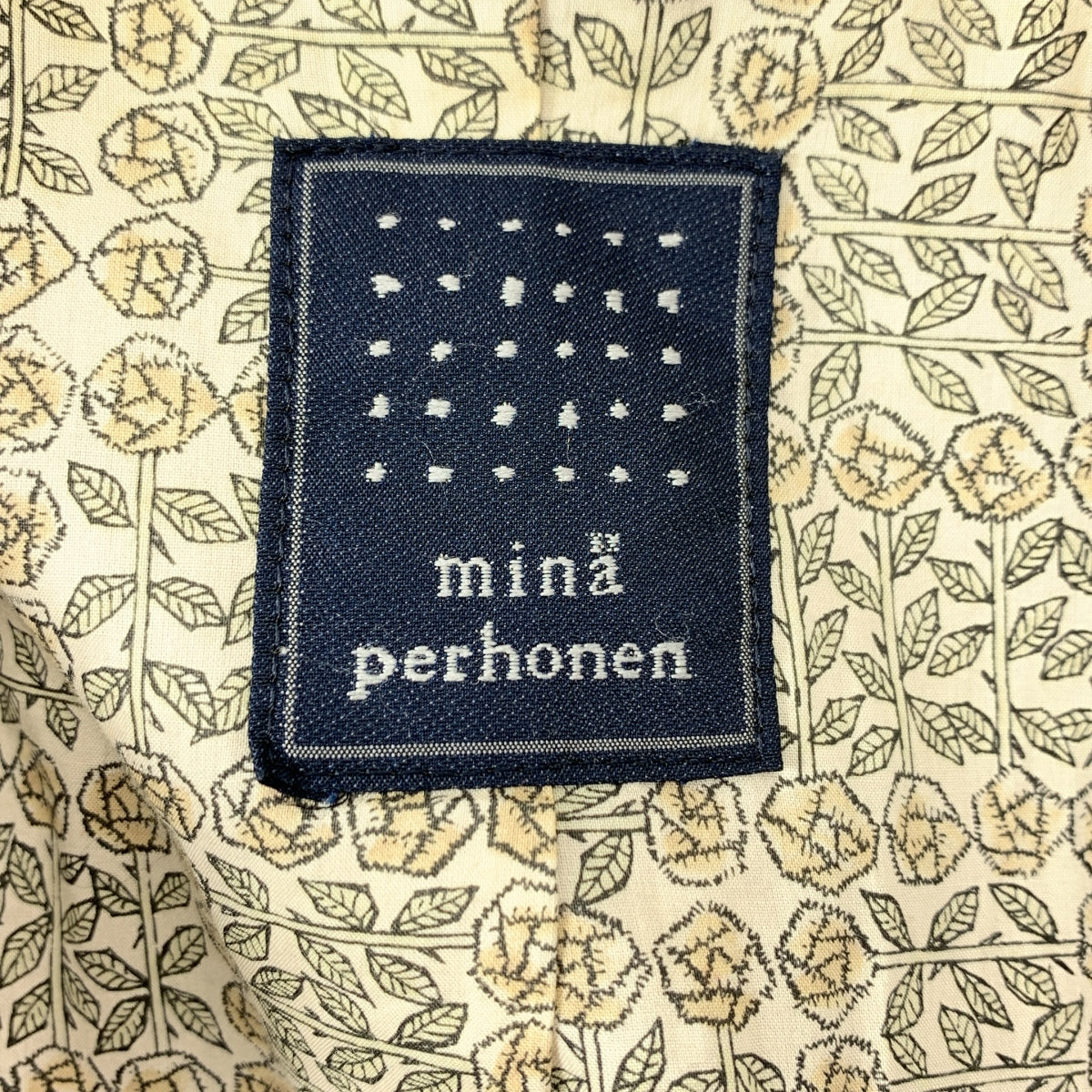 mina perhonen / 미나펠호넨 | Lewis 울 벨티드 트렌치 코트 | 38 |