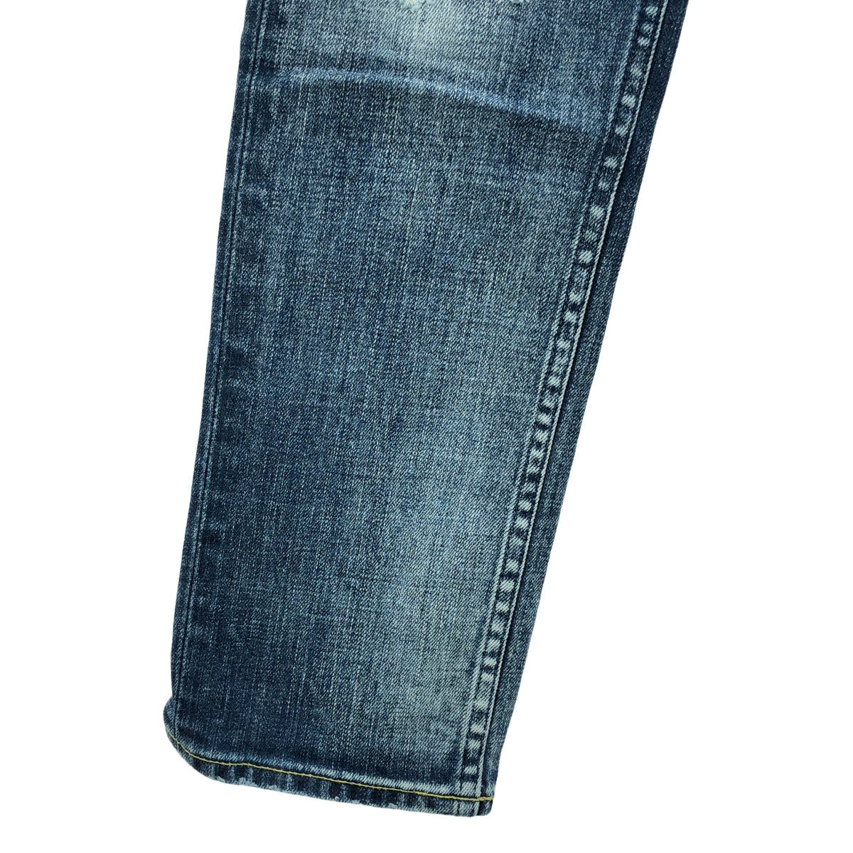 亞努克 | KAY 破洞寬鬆修身牛仔褲 | 24 |靛藍 |女性的